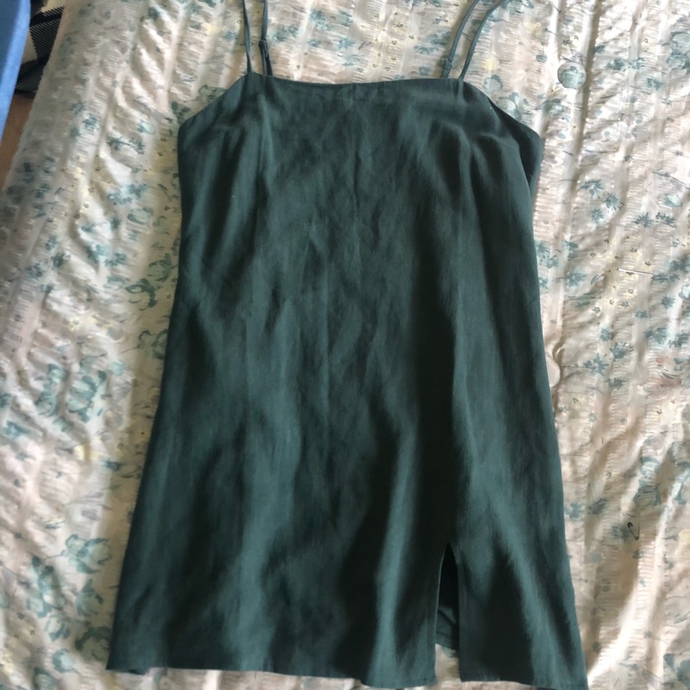 Pacsun mini dress with slit